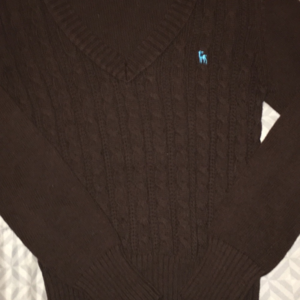 OLD NAVY BROWN SWEATER girls, 8
